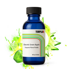 Electric Green Apple Terpene Blend �Sharp Sour Apple with a Zesty Voltage Kick