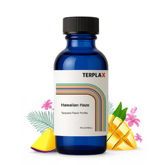 Hawaiian Haze Terpene Blend �Tropical Pineapple Mango Fusion with Exotic Floral Lift