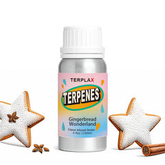 Gingerbread Wonderland – Flavor-Infused Terpenes | 120mL / 1L / 25L