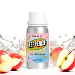 Juicy Red Apple – Flavor-Infused Terpenes | 120mL / 1L / 25L