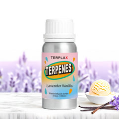 Lavender Vanilla – Flavor-Infused Terpenes | 120mL / 1L / 25L