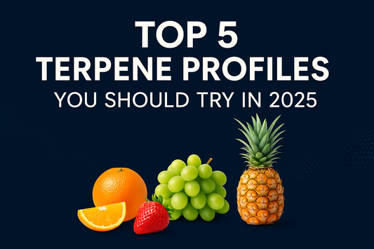 Top 5 Terpene Profiles You Should Try in 2025