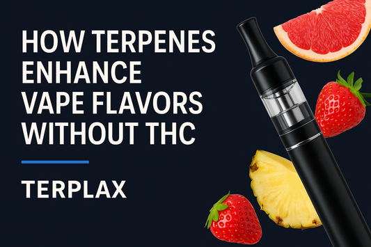 How Terpenes Enhance Vape Flavors Without THC