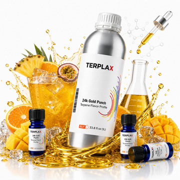 24k Gold Punch BDT Terpene Profile