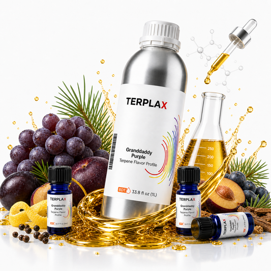 Granddaddy Purple terpene profile scene