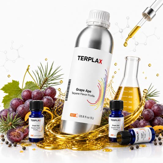 Grape Ape terpene profile scene