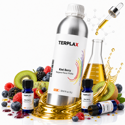 Kiwi Berry terpene profile scene