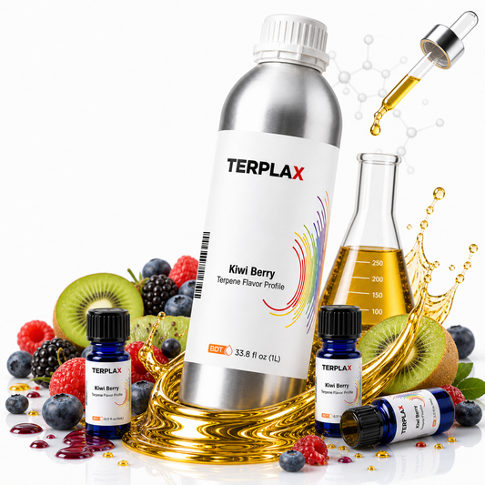 Kiwi Berry terpene profile scene