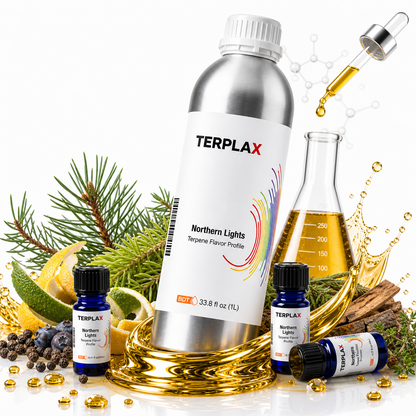 Northern Lights terpene profile scene