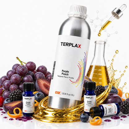 Purple Punch terpene profile scene