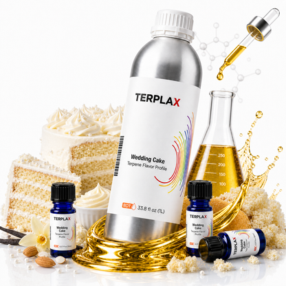 Wedding Cake terpene profile scene