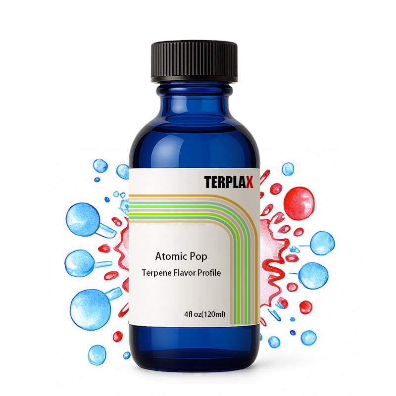 Atomic Pop Terpene Blend â€?Electric Blue Raspberry Soda Explosion