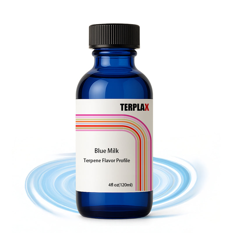Blue Milk Terpene Blend â€?Creamy Berry Swirl with a Dreamy Twist