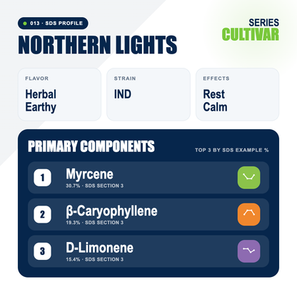 Northern Lights top profile