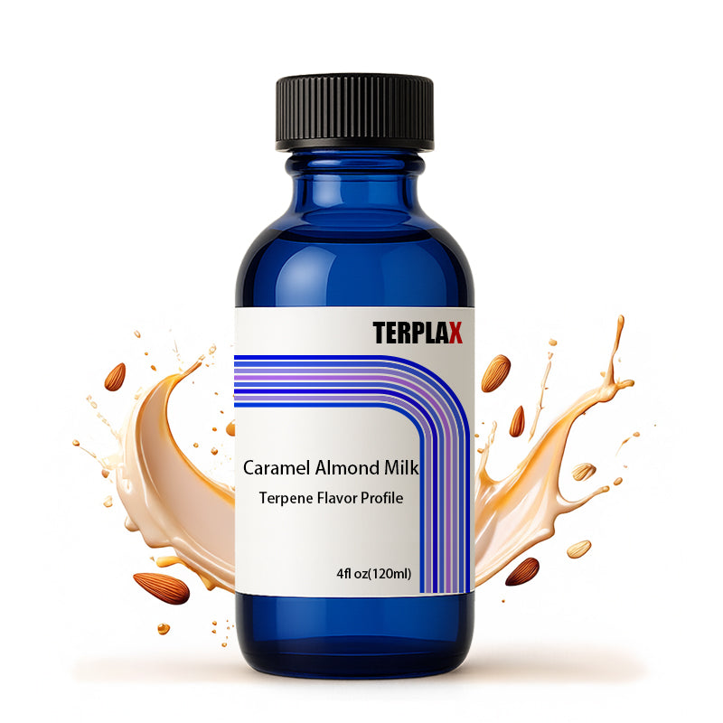 Caramel Almond Milk Terpene Blend â€?Creamy Nutty Warmth with Sweet Caramel Finish
