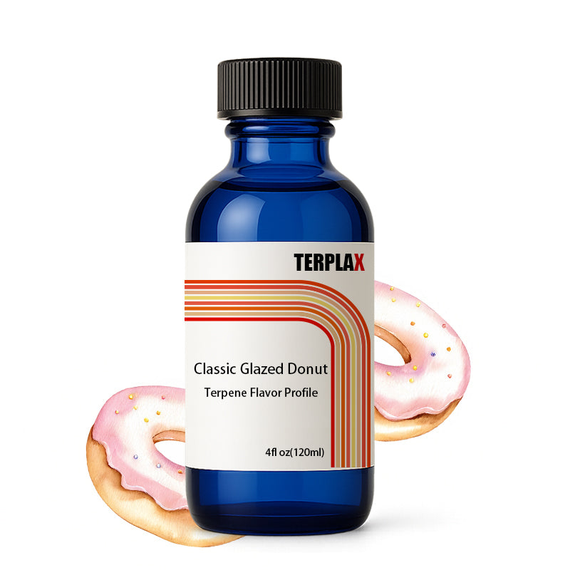 Classic Glazed Donut Terpene Blend â€?Sweet Baked Perfection with Vanilla Icing