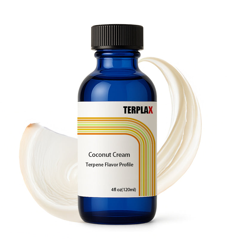 Coconut Cream Terpene Blend â€?Smooth Island Cream with Sweet Tropical Vibes
