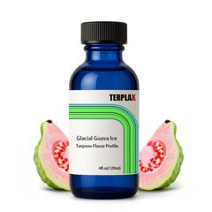 Glacial Guava Ice Terpene Blend â€?Tropical Pink Guava with a Crisp Icy Chill