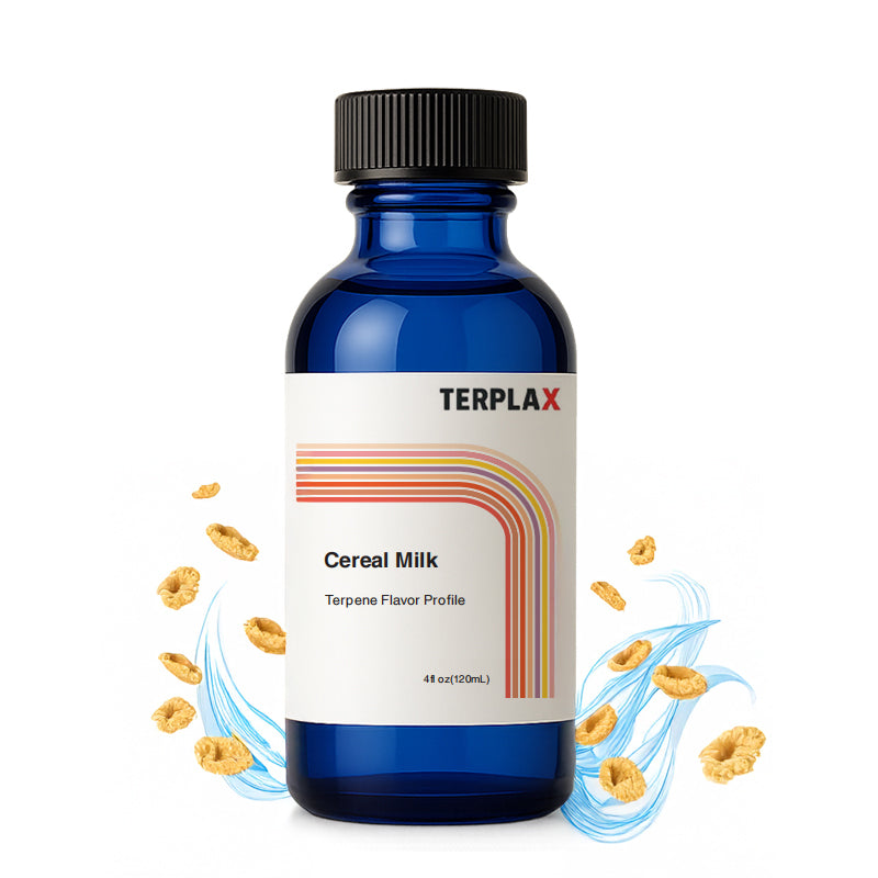 Cereal Milk Terpene Blend â€?Creamy Vanilla Milk with Toasted Cereal Crunch