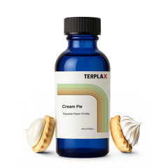 Cream Pie Terpene Blend â€?Rich Vanilla Cream with Flaky Pie Crust Finish