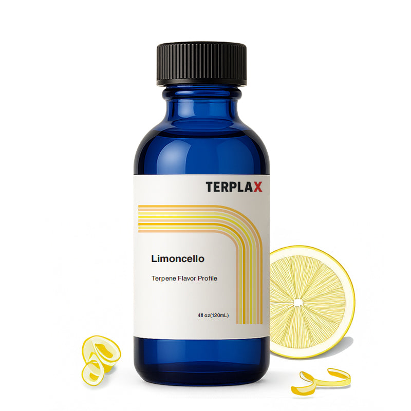 Limoncello Terpene Blend â€?Zesty Lemon Peel & Sweet Citrus Liquor Profile