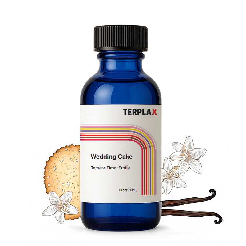 Wedding Cake Terpene Blend â€?Vanilla Cream Frosting with Buttery Cookie Notes