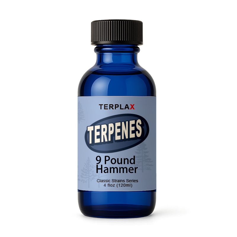 9 Pound Hammer | Heavy Indica Calm Blend – Floral & Herbal Terpenes for Deep Rest