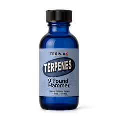 9 Pound Hammer | Heavy Indica Calm Blend – Floral & Herbal Terpenes for Deep Rest