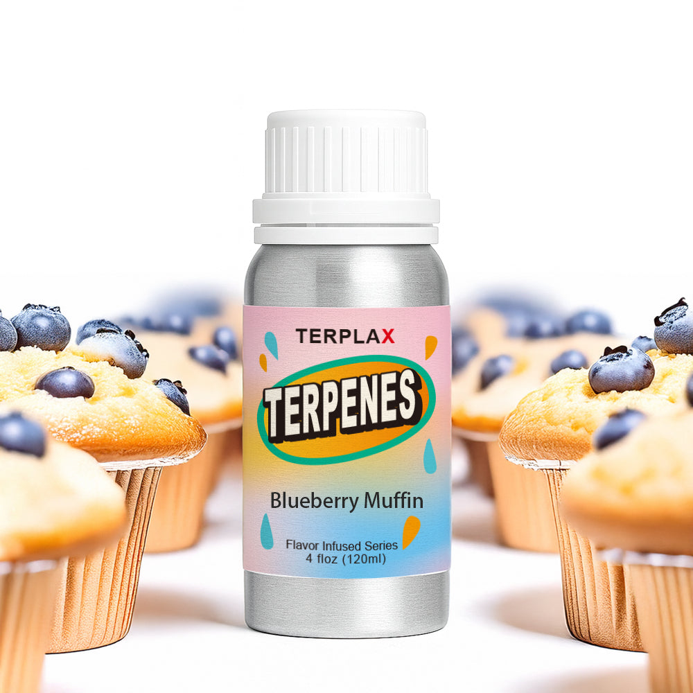 Blueberry Muffin – Flavor-Infused Terpenes | 120mL / 1L / 25L
