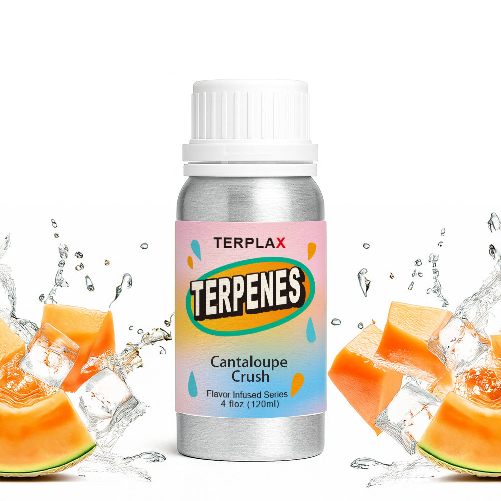 Cantaloupe Crush – Flavor-Infused Terpenes | 120mL / 1L / 25L
