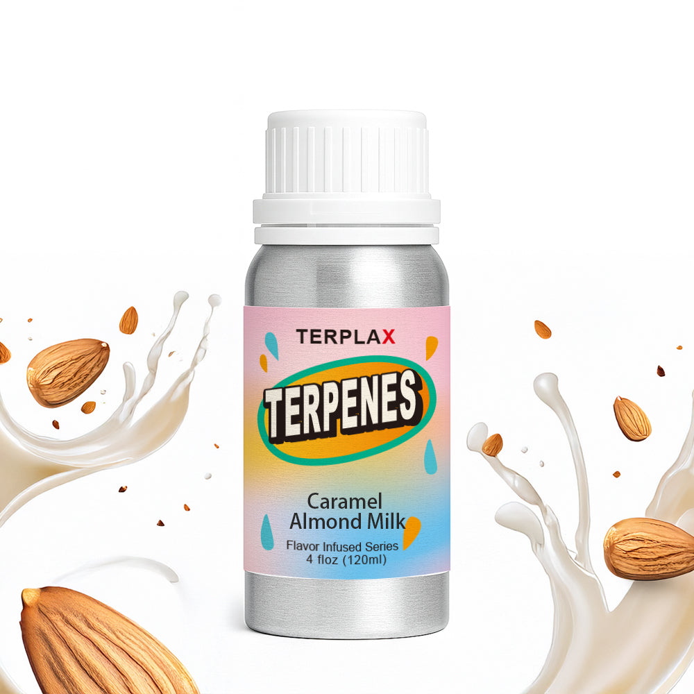 Caramel Almond Milk – Flavor-Infused Terpenes | 120mL / 1L / 25L