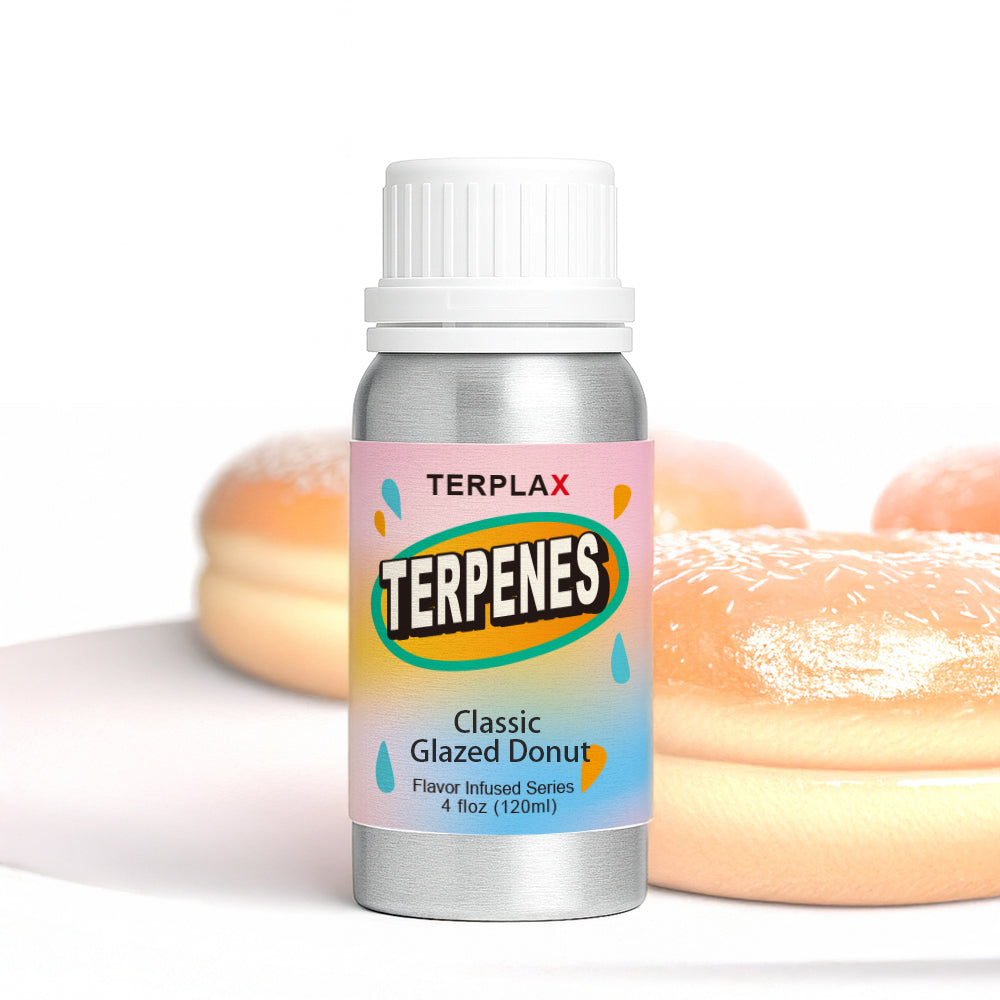 Classic Glazed Donut – Flavor-Infused Terpenes | 120mL / 1L / 25L