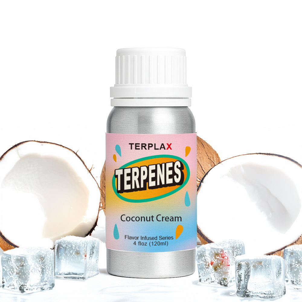 Coconut Cream – Flavor-Infused Terpenes | 120mL / 1L / 25L