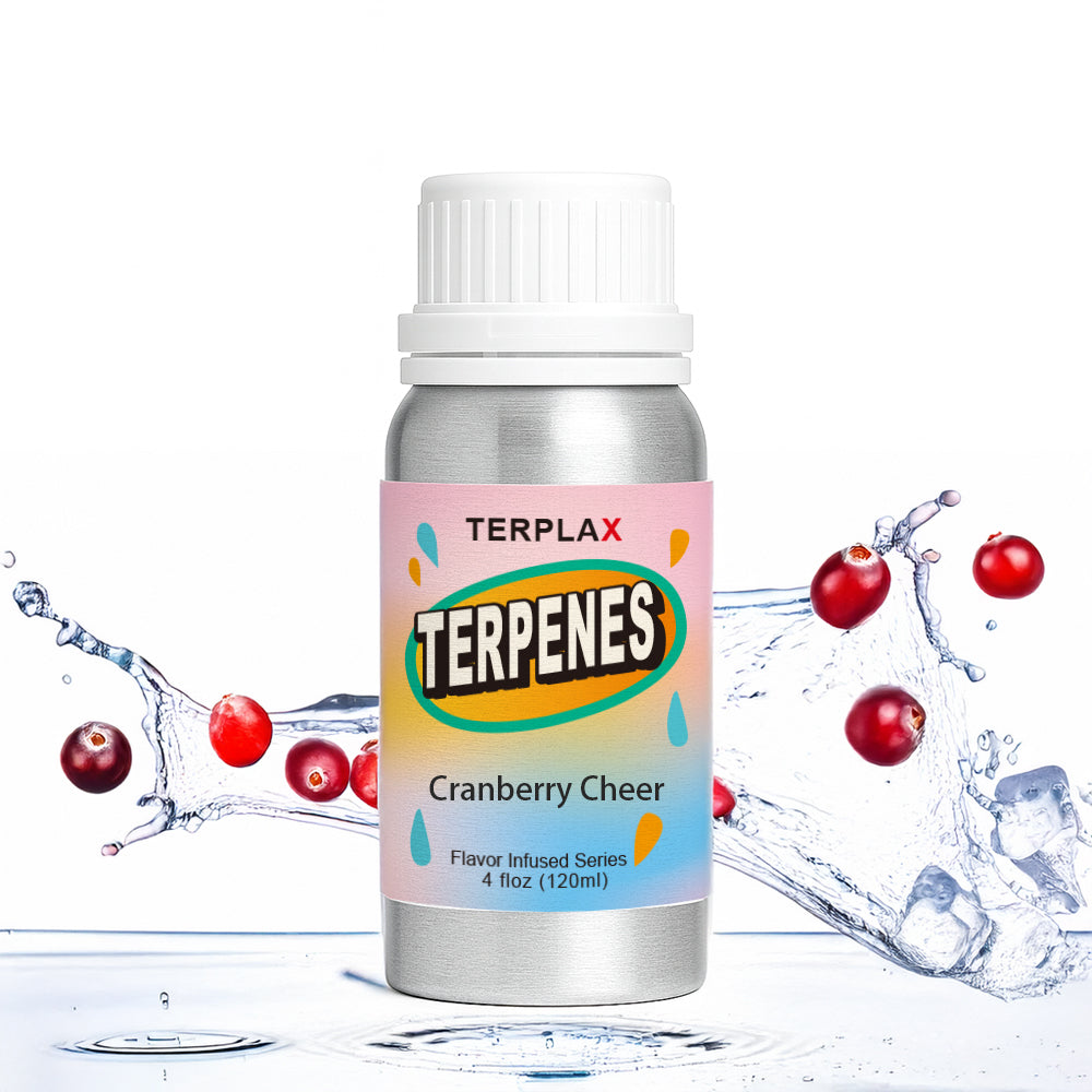Cranberry Cheer – Flavor-Infused Terpenes | 120mL / 1L / 25L