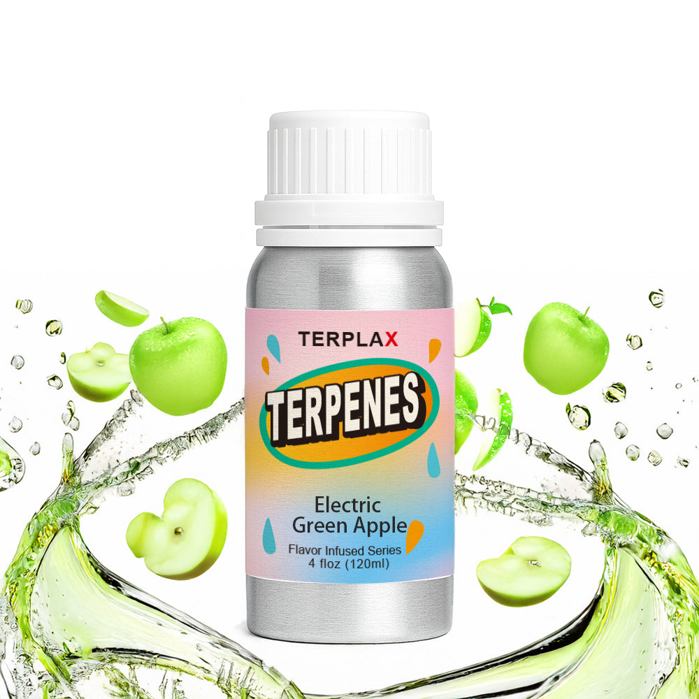 Electric Green Apple – Flavor-Infused Terpenes | 120mL / 1L / 25L（副本）