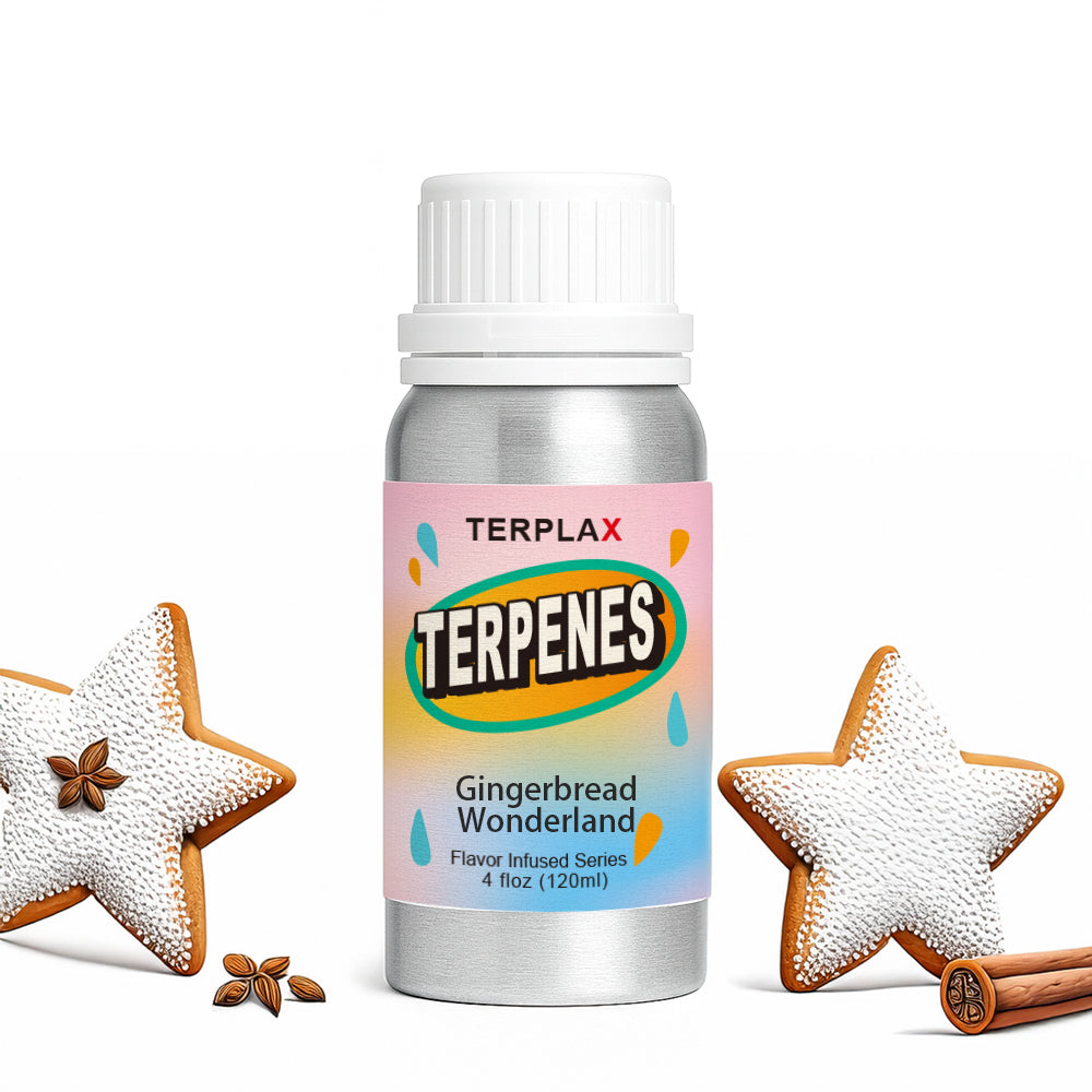 Gingerbread Wonderland – Flavor-Infused Terpenes | 120mL / 1L / 25L
