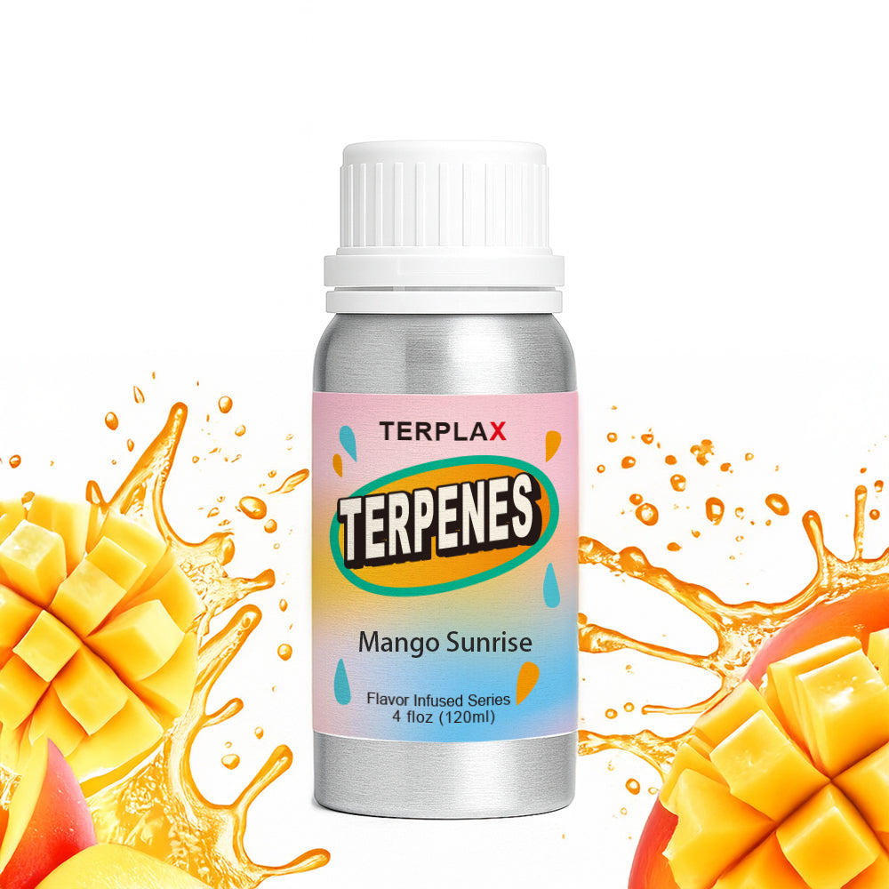 Mango Sunrise – Flavor-Infused Terpenes | 120mL / 1L / 25L