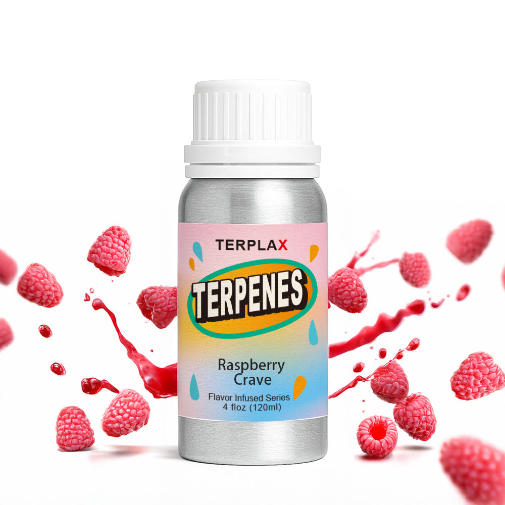Raspberry Crave – Flavor-Infused Terpenes | 120mL / 1L / 25L