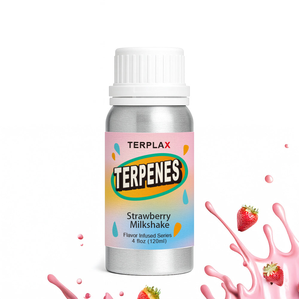 Strawberry Milkshake – Flavor-Infused Terpenes | 120mL / 1L / 25L