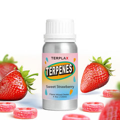 Sweet Strawberry – Flavor-Infused Terpenes | 120mL / 1L / 25L