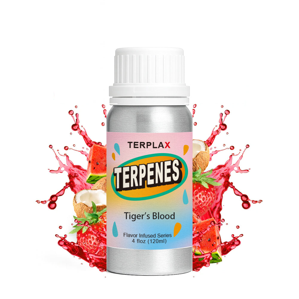 Tiger’s Blood – Flavor-Infused Terpenes | 120mL / 1L / 25L