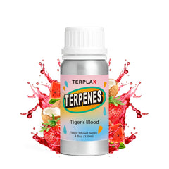 Tiger’s Blood – Flavor-Infused Terpenes | 120mL / 1L / 25L