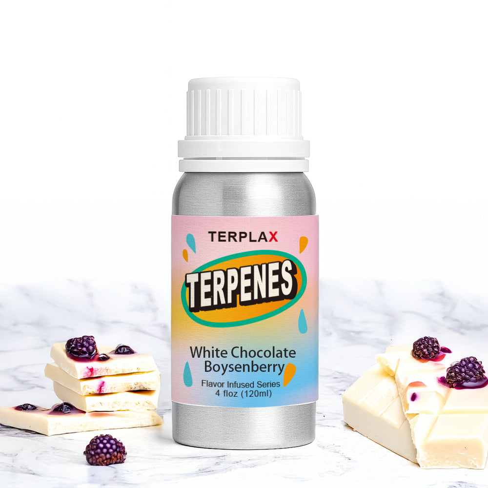 White Chocolate Boysenberry – Flavor-Infused Terpenes | 120mL / 1L / 25L