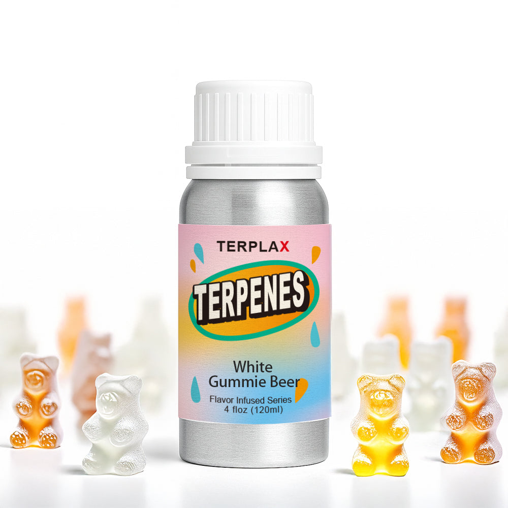 White Gummie Beer – Flavor-Infused Terpenes | 120mL / 1L / 25L