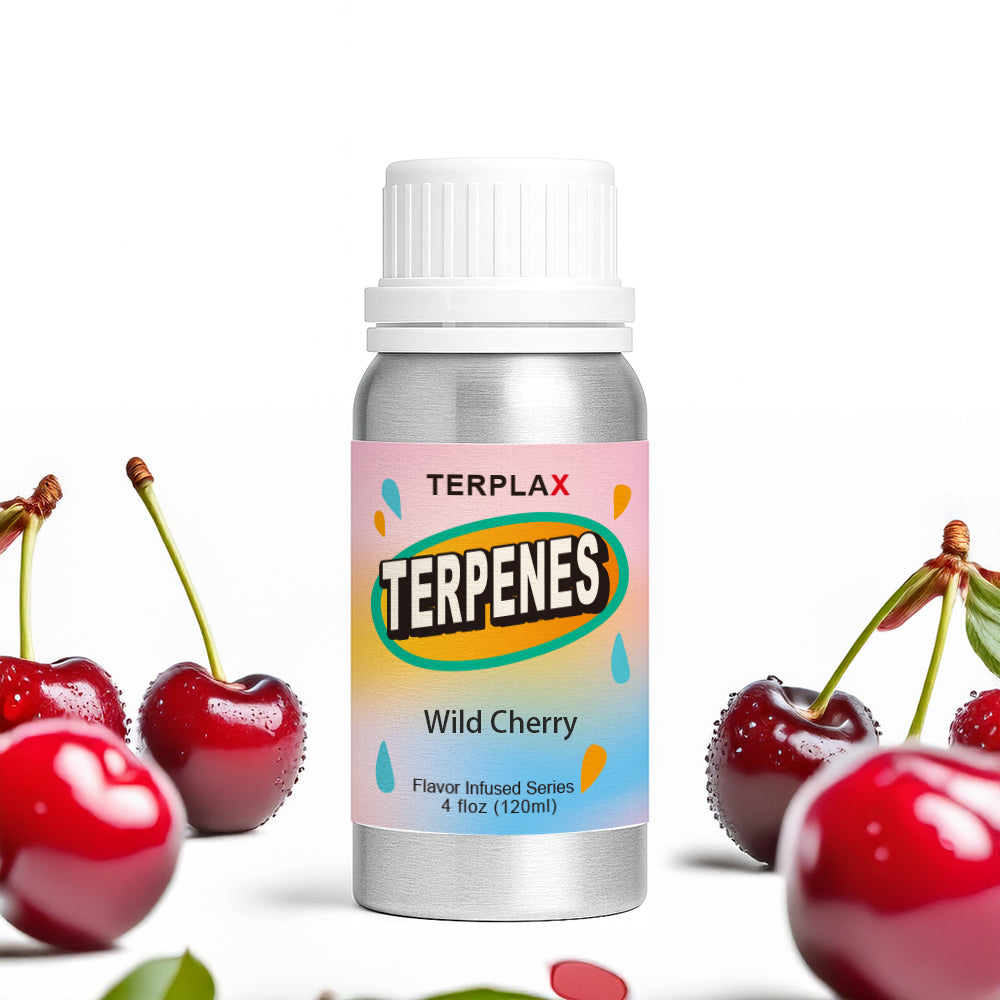 Wild Cherry – Flavor-Infused Terpenes | 120mL / 1L / 25L